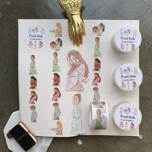 Load image into Gallery viewer, Pearl Girls Washi Tape
