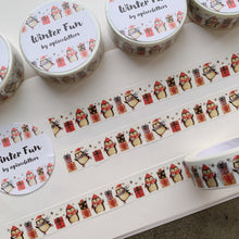 Load image into Gallery viewer, Winter Fun Washi Tape