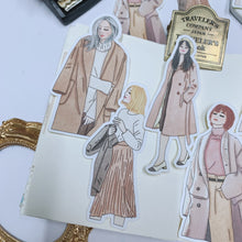 Load image into Gallery viewer, Coat Lovers stickers