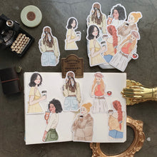 Load image into Gallery viewer, Coffee Lovers stickers