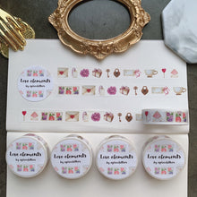 Load image into Gallery viewer, Love Elements Washi Tape
