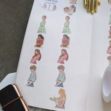 Load image into Gallery viewer, Pearl Girls Washi Tape