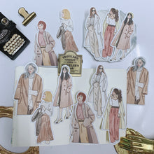 Load image into Gallery viewer, Coat Lovers stickers