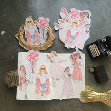 Load image into Gallery viewer, Sweet girls stickers