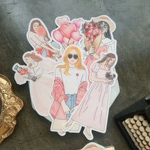 Load image into Gallery viewer, Sweet girls stickers