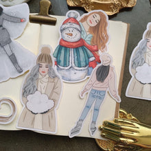 Load image into Gallery viewer, Winter Fun stickers