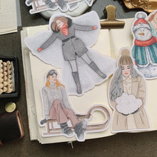 Load image into Gallery viewer, Winter Fun stickers