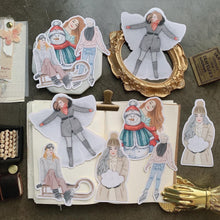 Load image into Gallery viewer, Winter Fun stickers