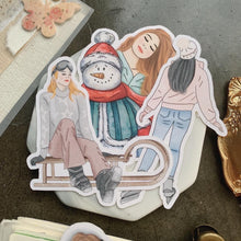 Load image into Gallery viewer, Winter Fun stickers