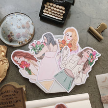 Load image into Gallery viewer, Tulip Girls stickers