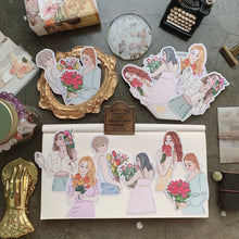 Load image into Gallery viewer, Tulip Girls stickers