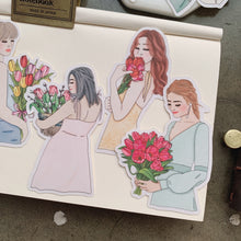 Load image into Gallery viewer, Tulip Girls stickers