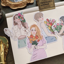 Load image into Gallery viewer, Tulip Girls stickers