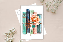 Load image into Gallery viewer, Spring Postcard, Valentine card, postcards for March, postcrossing