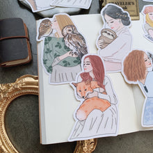 Load image into Gallery viewer, Wild at Heart Girl stickers
