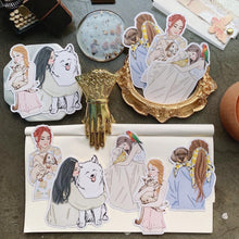 Load image into Gallery viewer, Furry Friends stickers