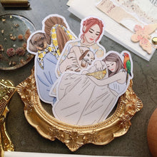 Load image into Gallery viewer, Furry Friends stickers