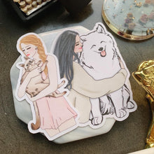 Load image into Gallery viewer, Furry Friends stickers