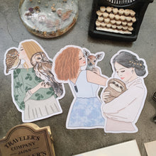 Load image into Gallery viewer, Wild at Heart Girl stickers