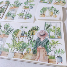Load image into Gallery viewer, Home Garden transfer / print on sticker