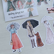 Load image into Gallery viewer, Rainy Days stickers