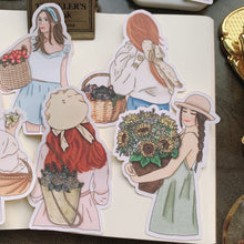 Load image into Gallery viewer, Basket Girls Vol. II stickers