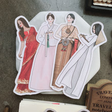 Load image into Gallery viewer, Asian Beauties stickers