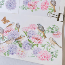 Load image into Gallery viewer, Bloom transfer / print on sticker