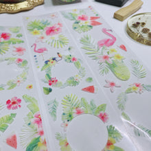 Load image into Gallery viewer, Tropical Paradise PET Tape