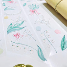 Load image into Gallery viewer, Lily of the Valley PET Tape