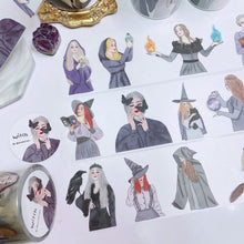 Load image into Gallery viewer, Witch PET Tape