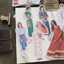 Load image into Gallery viewer, Asian Beauties stickers