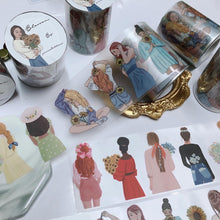 Load image into Gallery viewer, Blossom PET Tape