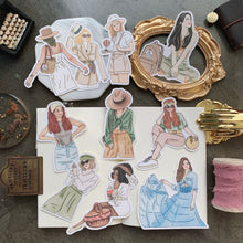 Load image into Gallery viewer, Travel Time stickers