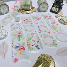Load image into Gallery viewer, Tropical Paradise PET Tape