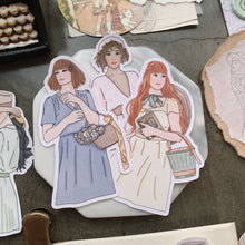 Load image into Gallery viewer, Basket Girls stickers