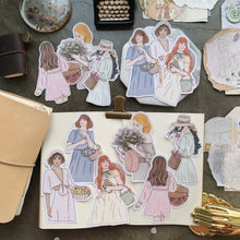 Load image into Gallery viewer, Basket Girls stickers