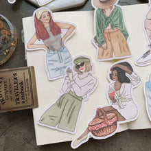 Load image into Gallery viewer, Travel Time stickers