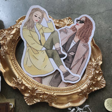 Load image into Gallery viewer, Cozy Wardrobe stickers