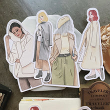 Load image into Gallery viewer, Cozy Wardrobe stickers