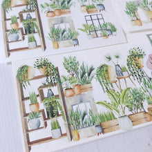 Load image into Gallery viewer, Home Garden transfer / print on sticker