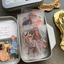 Load image into Gallery viewer, PET sticker gift box