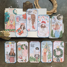 Load image into Gallery viewer, Holiday Tag stickers (set II)