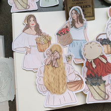 Load image into Gallery viewer, Basket Girls Vol. II stickers