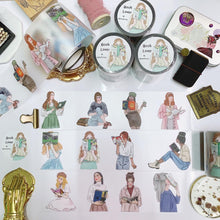 Load image into Gallery viewer, Book Lover PET Tape