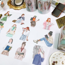 Load image into Gallery viewer, Book Lover PET Tape