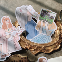 Load image into Gallery viewer, Reading Girls II stickers