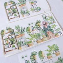 Load image into Gallery viewer, Home Garden transfer / print on sticker