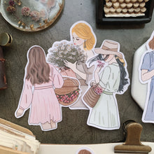 Load image into Gallery viewer, Basket Girls stickers