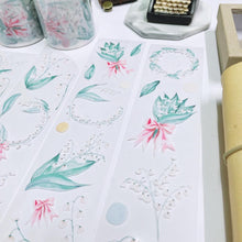 Load image into Gallery viewer, Lily of the Valley PET Tape
